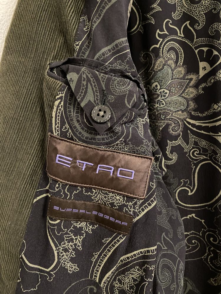 Пиджак вельветовый Etro (размер L)