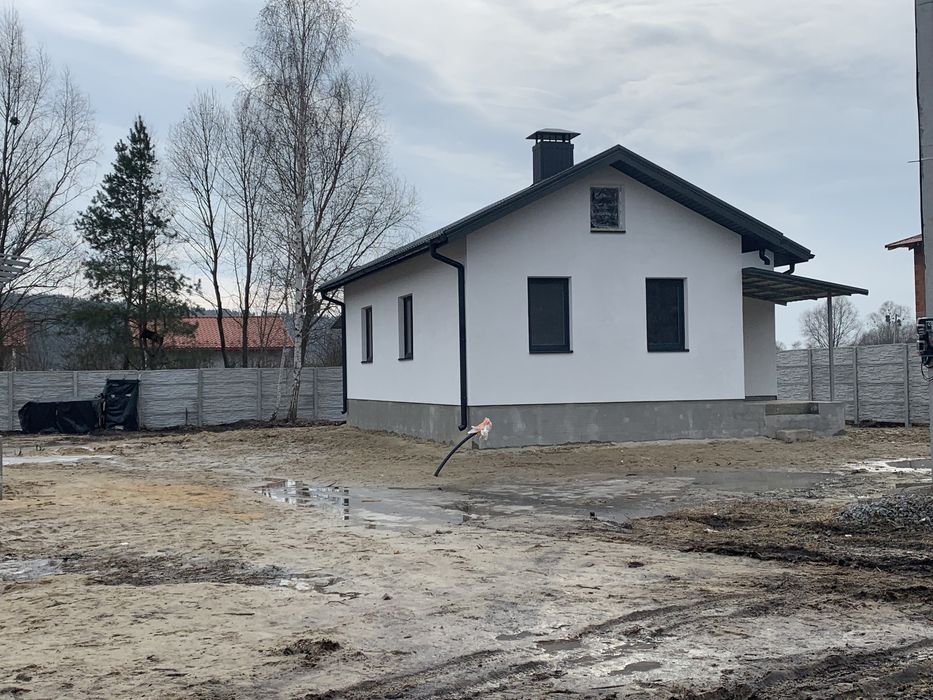 Продам дім 60 кв 2 кім біля лісу озера школа в Гнідин Гнедин