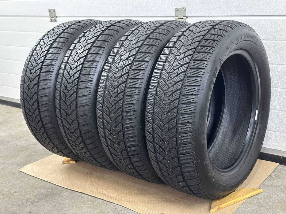 Резина Шини Колеса 215/60 R17 DUNLOP зима 2019р. комплект