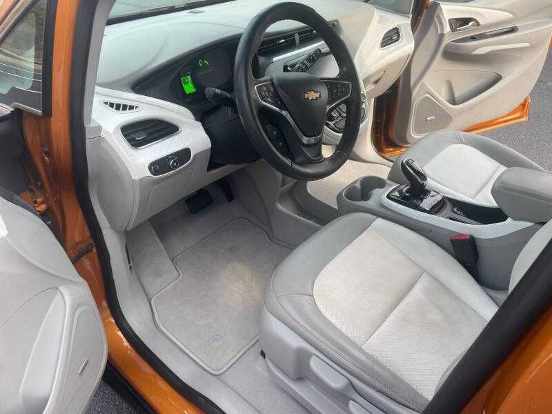 2018 Chevrolet Bolt EV
