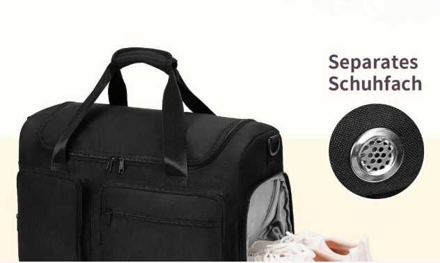 Torba podróżna  + kosmetyczka SportsNew bagaż podręczny plecak 27l