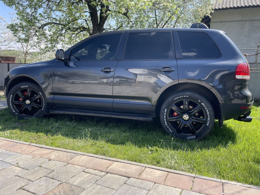 Volkswagen Touareg 2006р 4*4