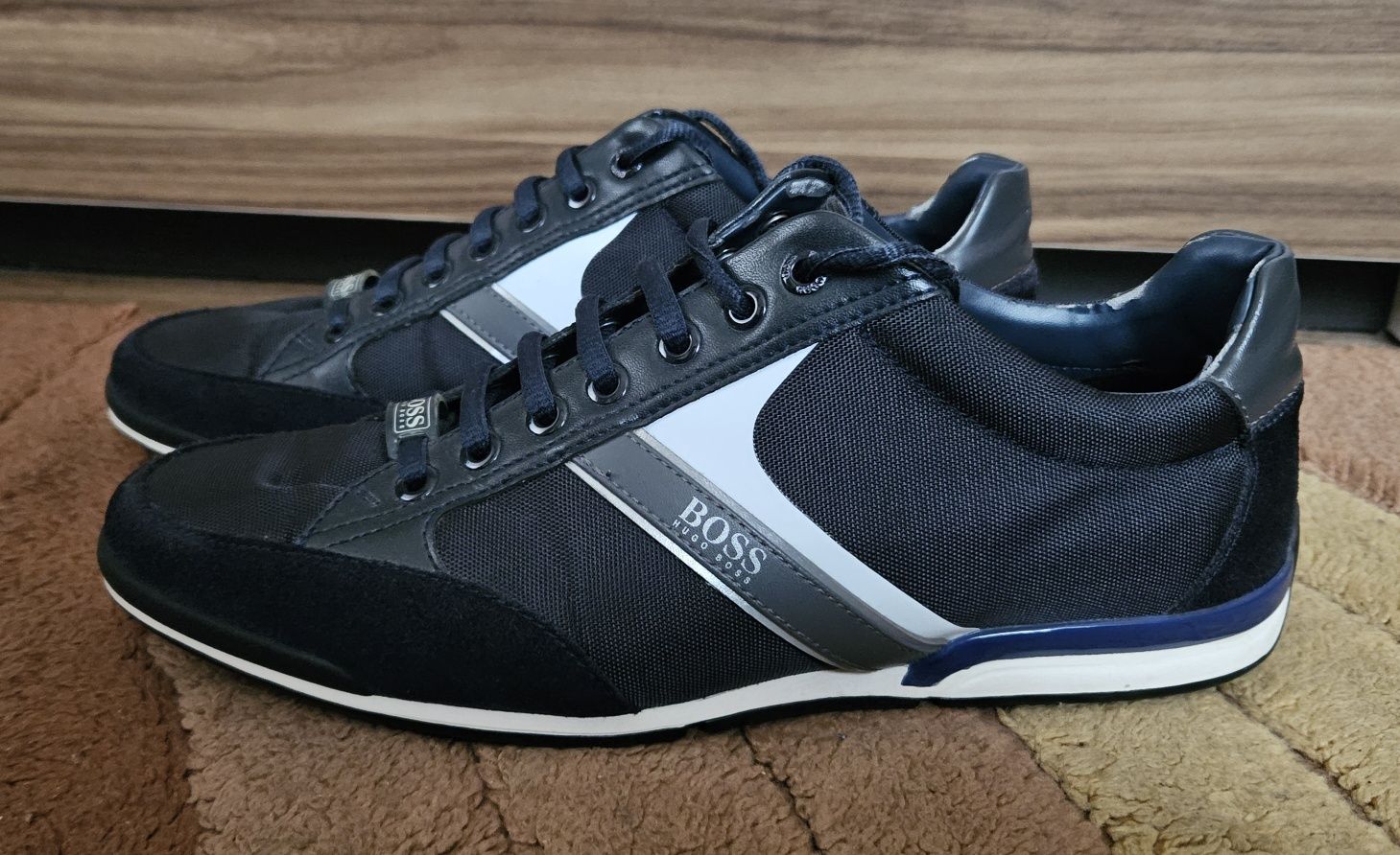 Sneakersy Hugo Boss, roz: 41 (wkładka: 28 cm)