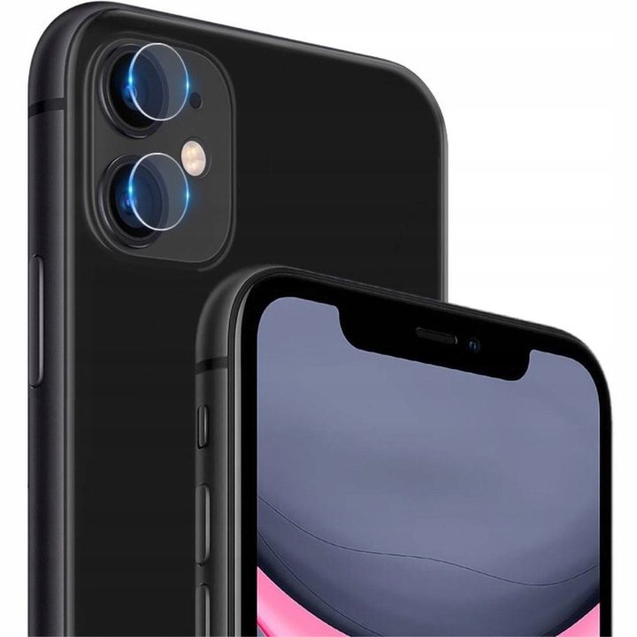 2X Szkło Hartowane Na Aparat Do Iphone 12 Zestaw