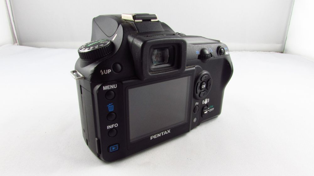 PENTAX - Aparat Analogowy Lustrzanka K100D Super