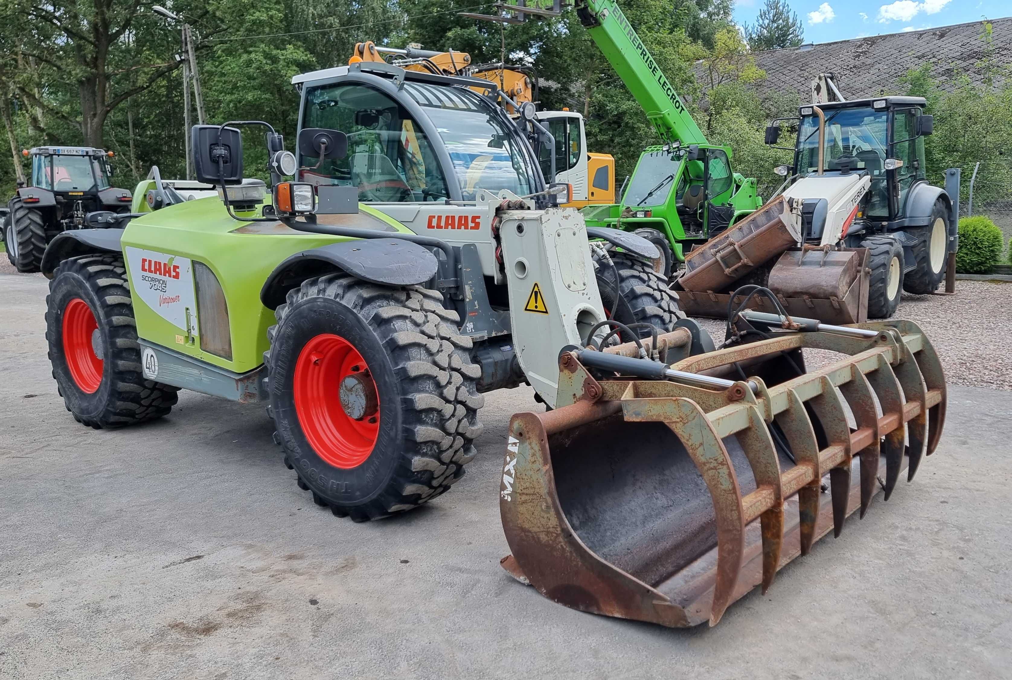 Claas Scorpion 7045 z 2009 roku Super Stan 100% oryginał