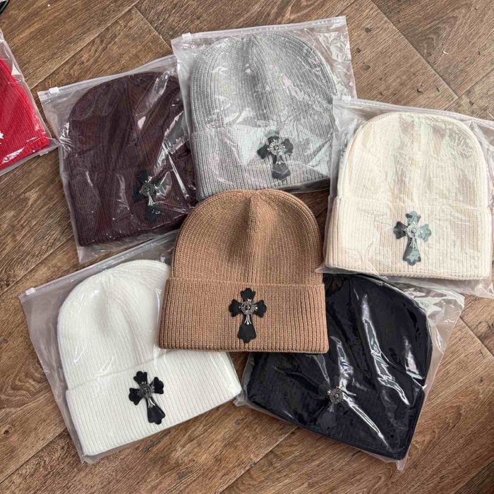 • Шапка Chrome Hearts •  Хром Хардс | Люкс якість ,Універсальна