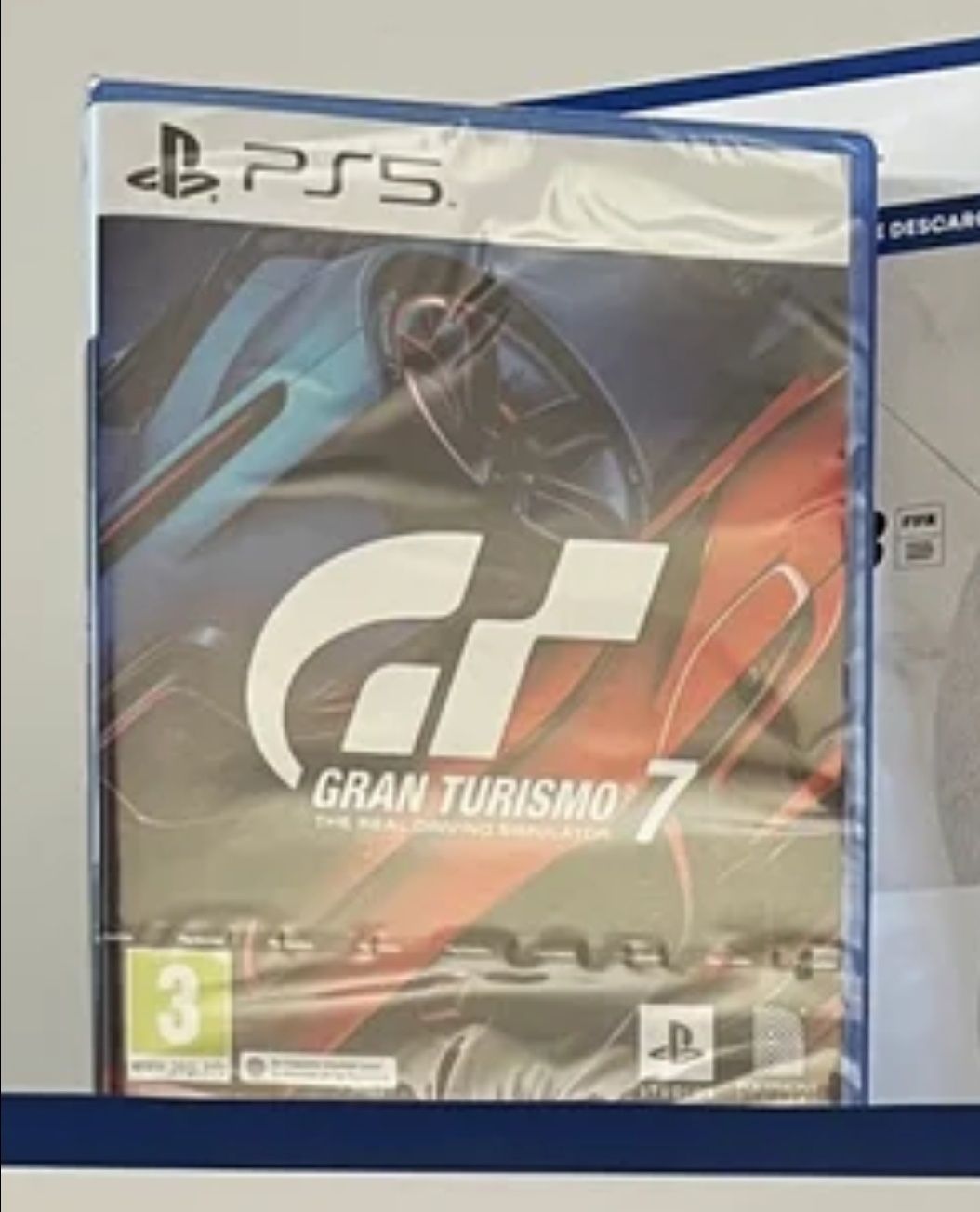 Gran Turismo 7 GT7 PS5 selado novo