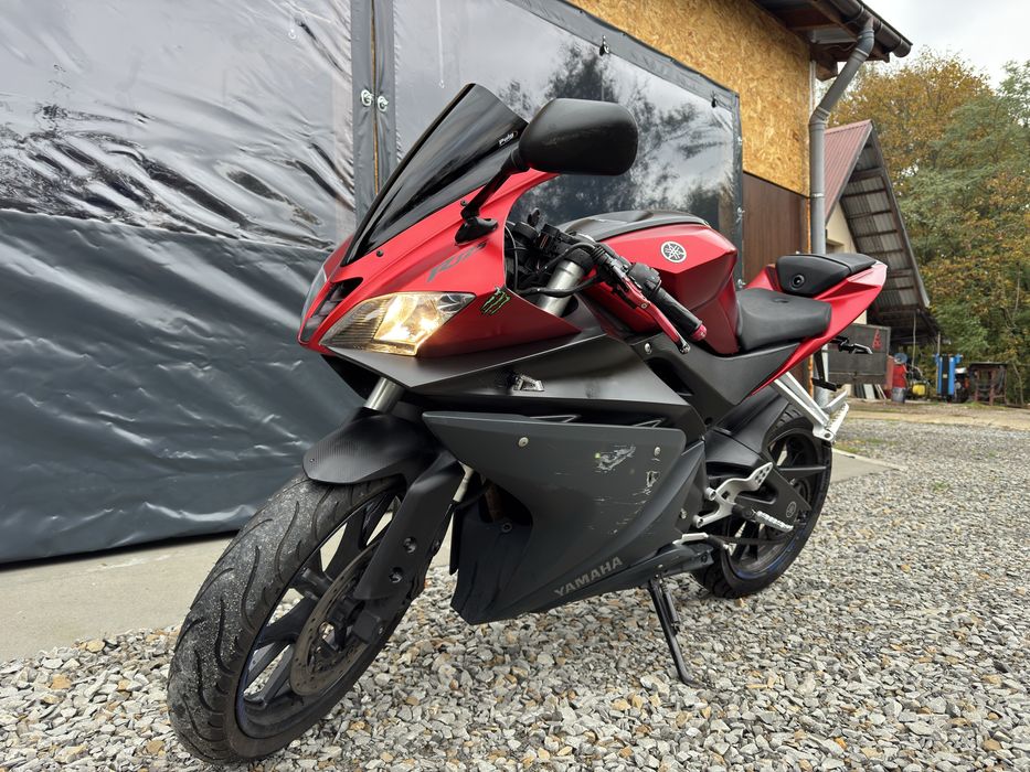 Yamaha YZF R125 LIFT kat b/A1