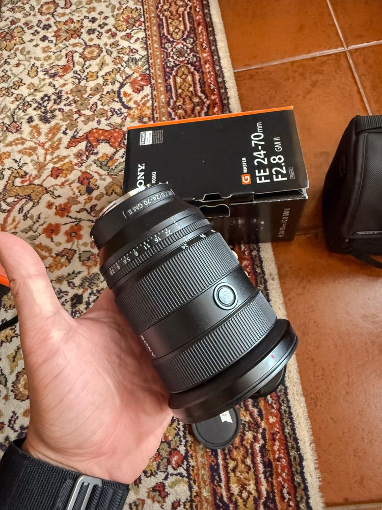 Sony 24-70 2.8 GM ii
