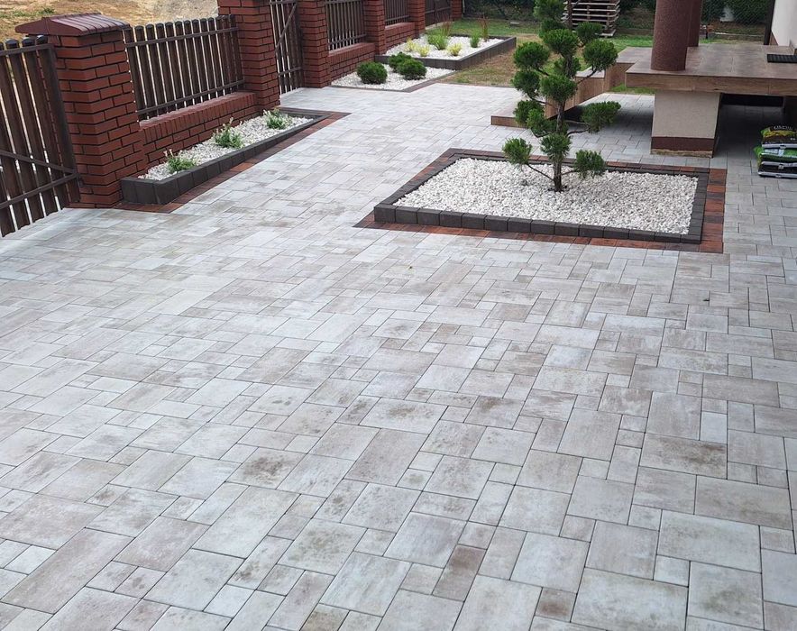 Kostka brukowa - wykonanie