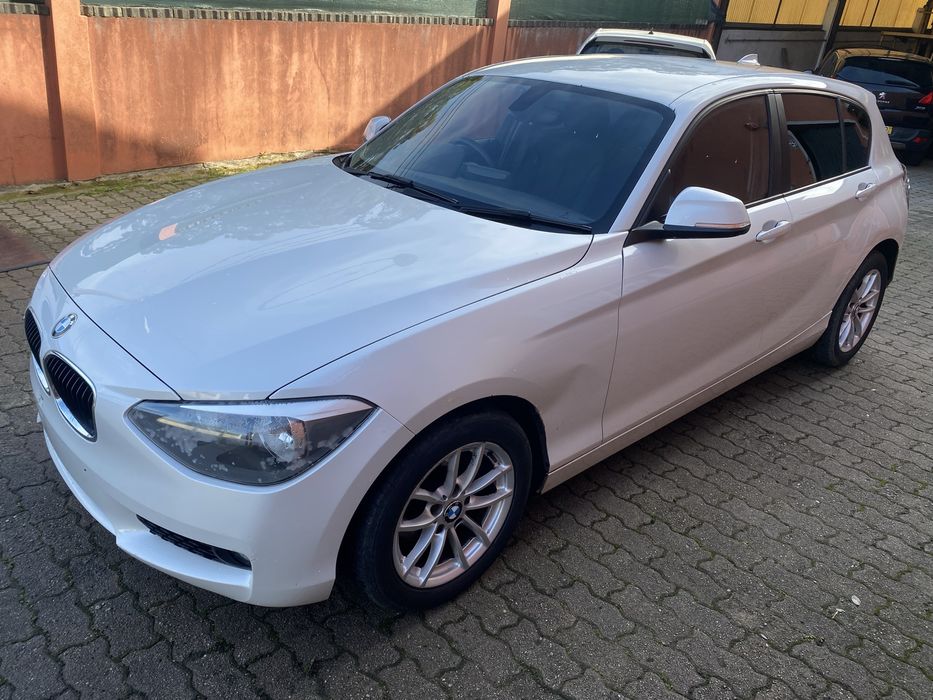 Bmw serie 1 116 D F20 para peças