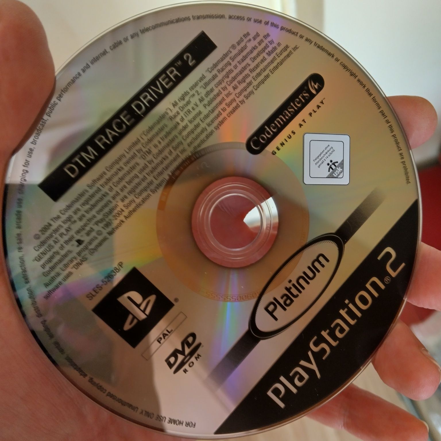 DTM Race Driver 2 PS2