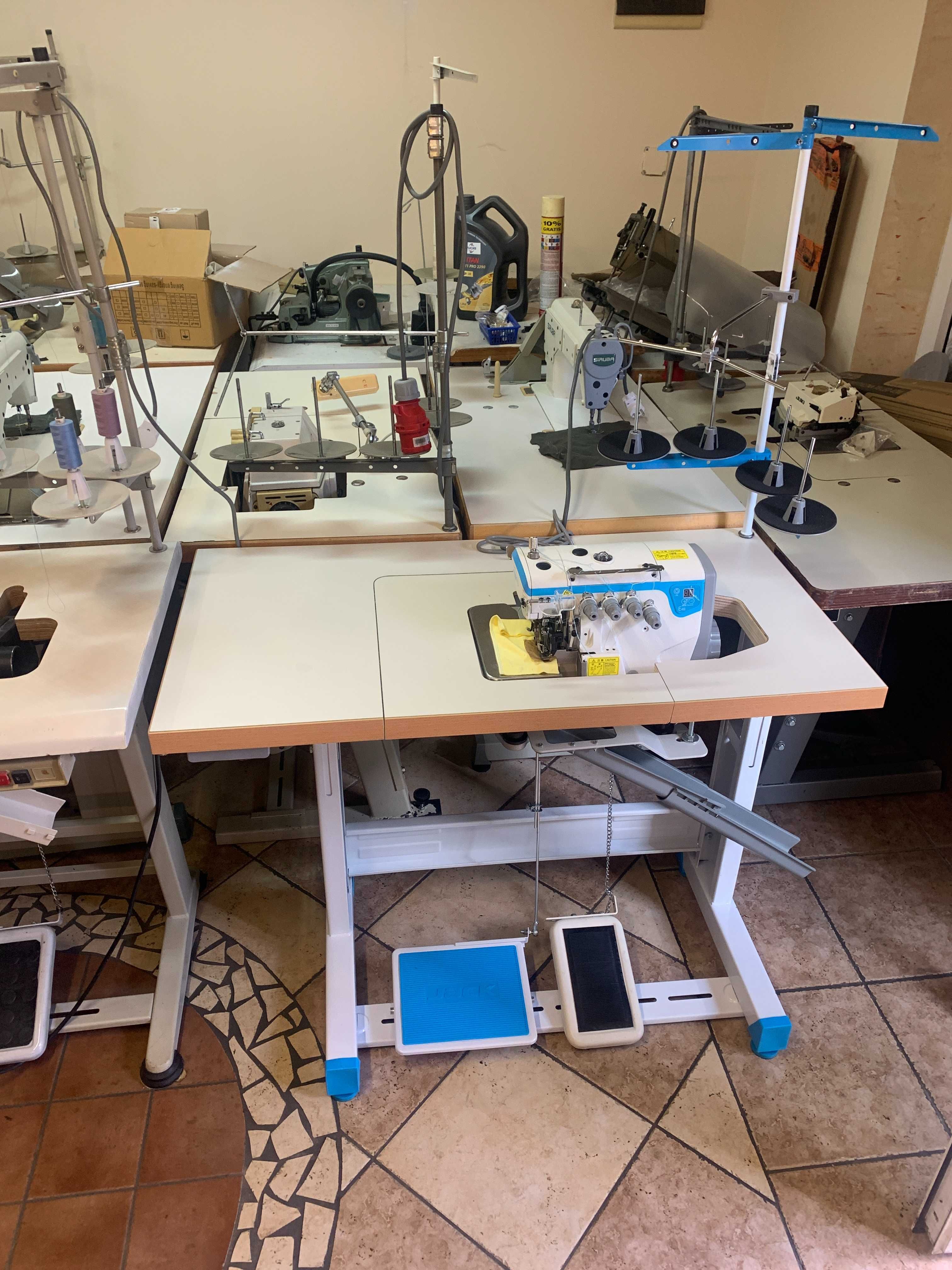 Overlock Jack E4-4-nitkowy(Juki,Siruba) NOWY