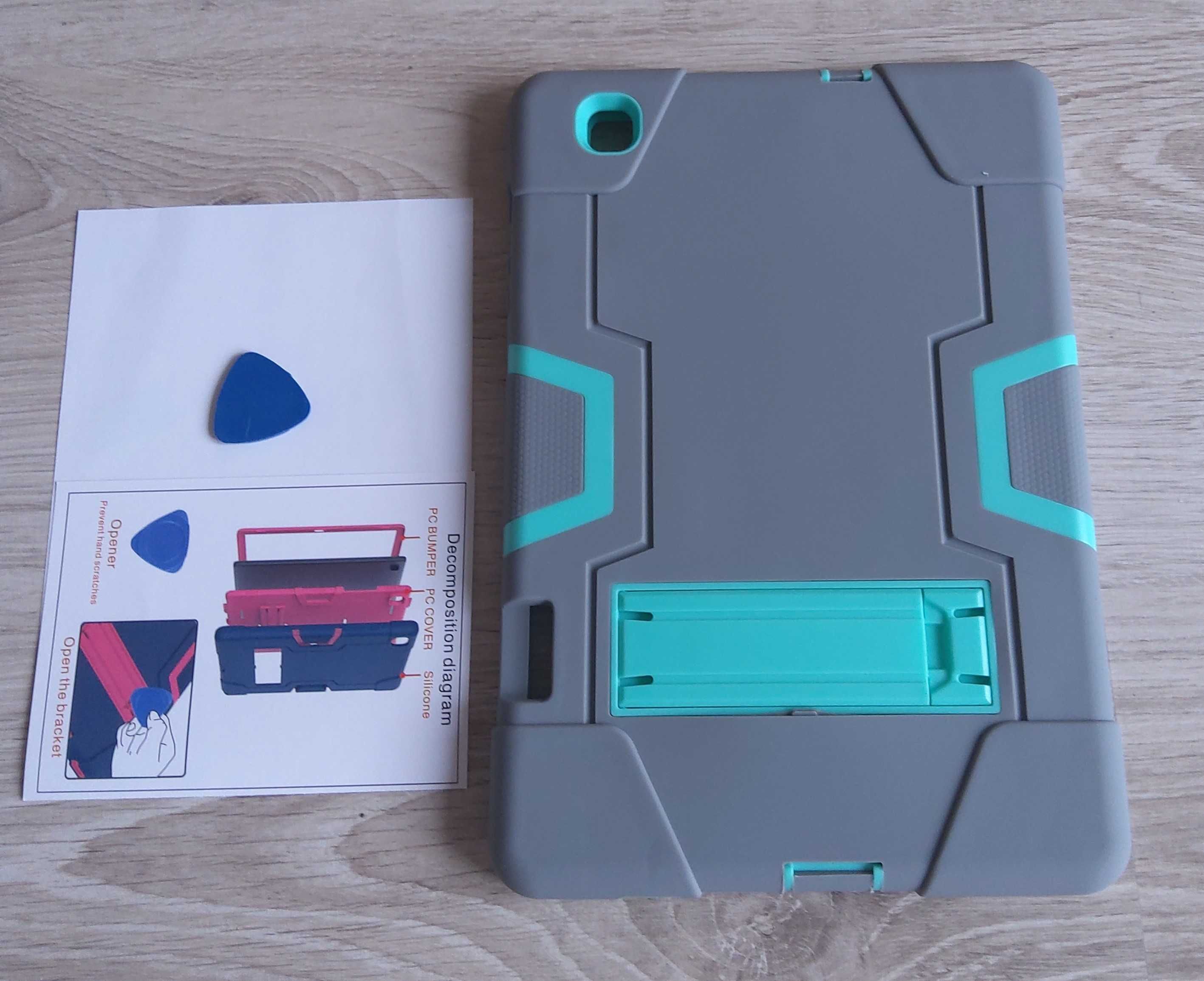 Pancerne etui obudowa case do Samsung Galaxy Tab S6 Lite P610