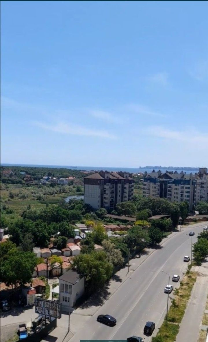 2комн, Вид на море, мебель, техника, новый дом, пос.кот