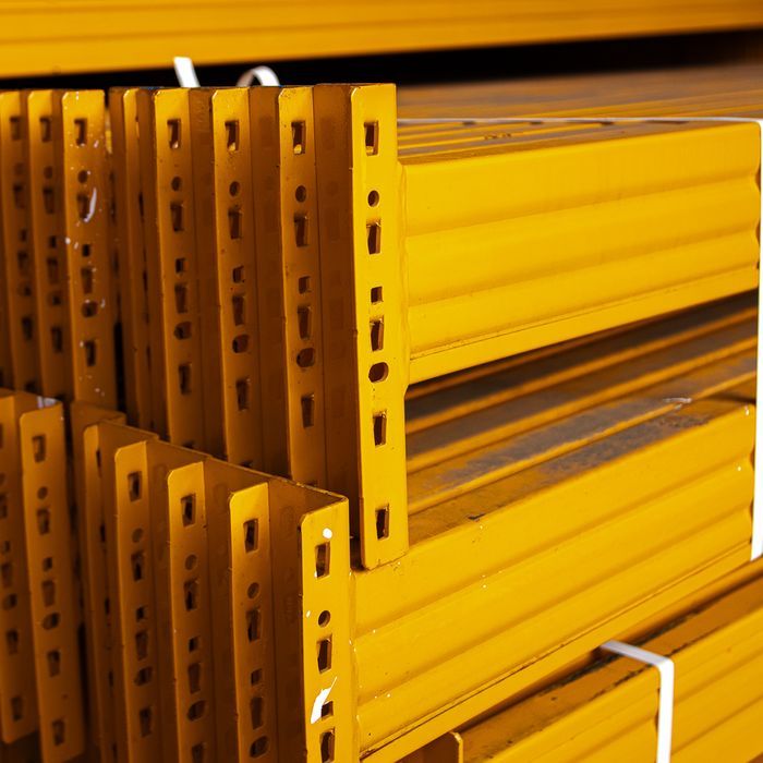 Regały magazynowe ODBOJE TRAWERSY skup SPRZEDAŻ Mago HX, Stow, DEXION