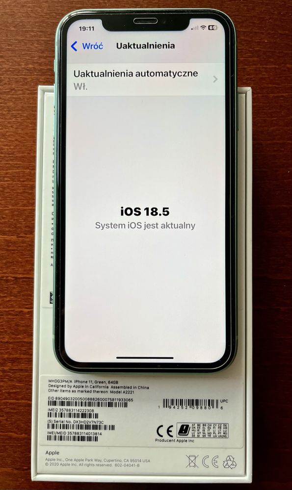 iPhone 11 Zielony – Stan Idealny + Gratisy
