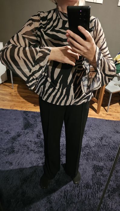 Bluzka na podszewce L