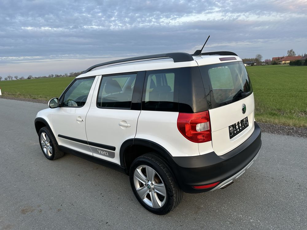 Skoda yeti 1.4tsi super stan navi full