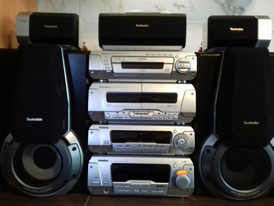 Музыкальный центр Technics SC-EH560