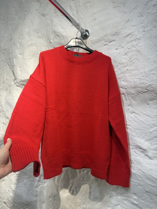Светр / кофта червона тепла