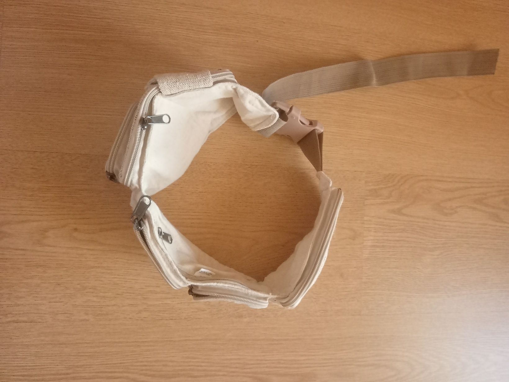 Bolsa de cintura cânhamo
