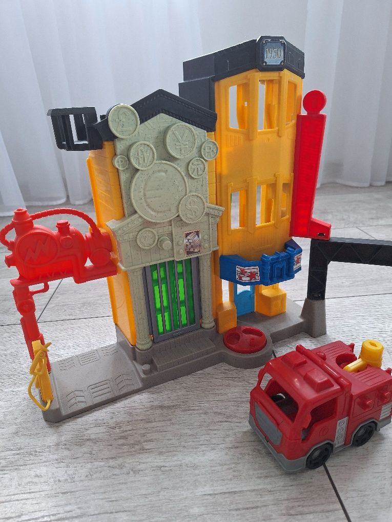 Fisher price miasteczko imaginext straż pożarna