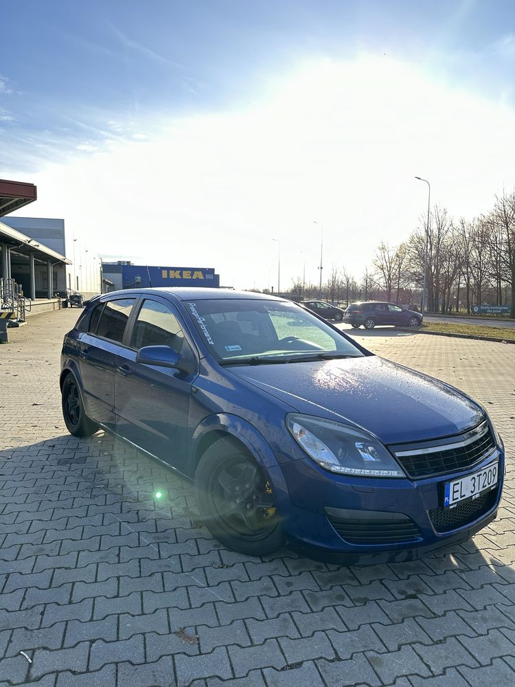 Astra h 2006r 2.0t niski przebieg