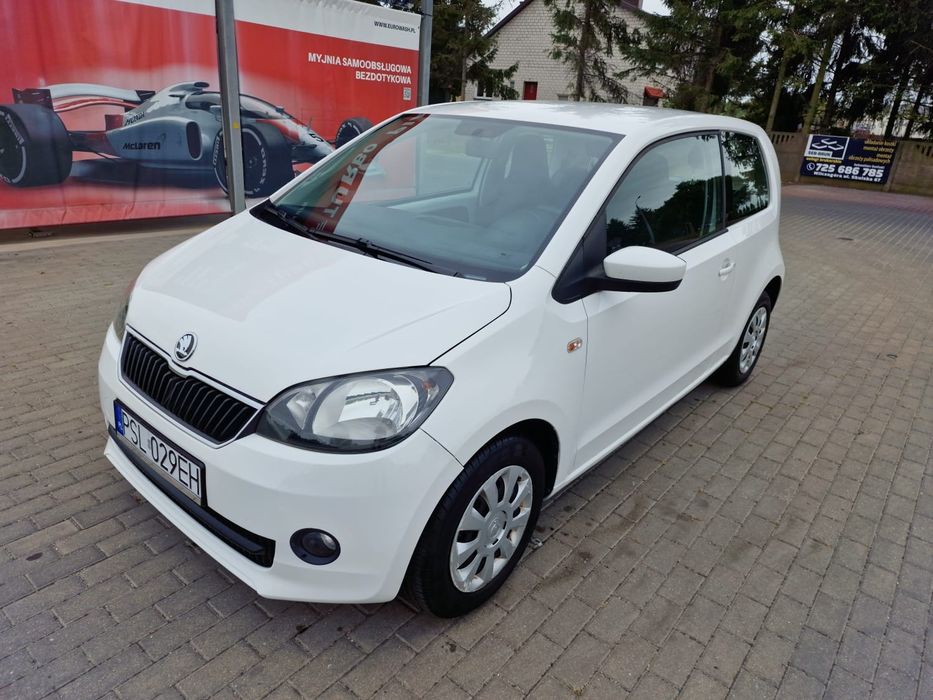 Skoda Citigo 1.0i 2016/2017r 178tys km Zadbana możliwa zamiana