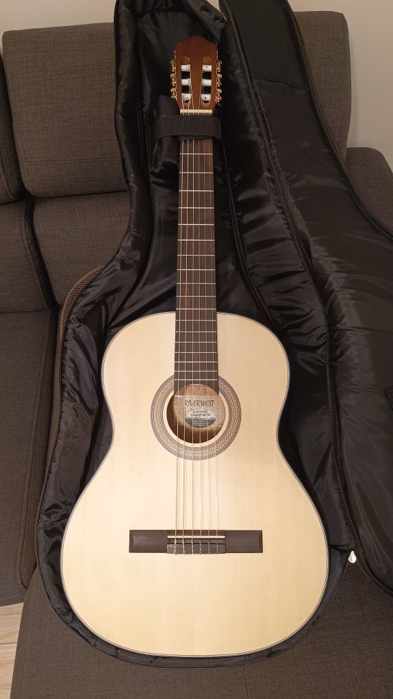 Gitara klasyczna Riverwest G-391 + pokrowiec Nowa