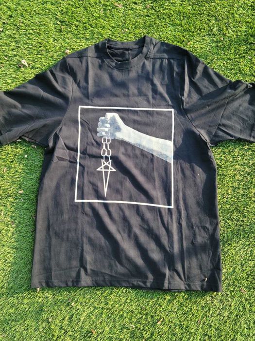 Футболка rick owens type tee