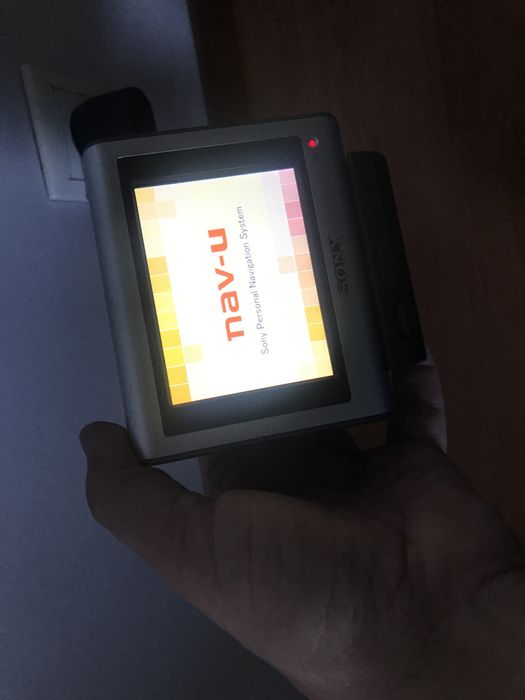 Gps sony