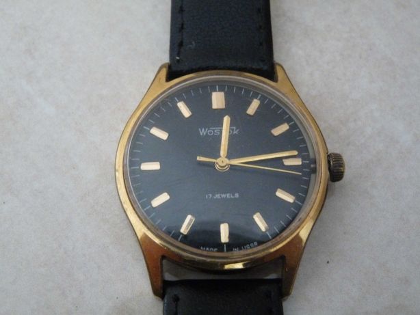 (82)zegarek Wostok 17-jewels AU-20
