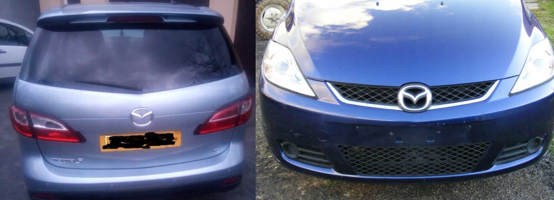 MAZDA 5 CR CW бампер передний, задний, разборка