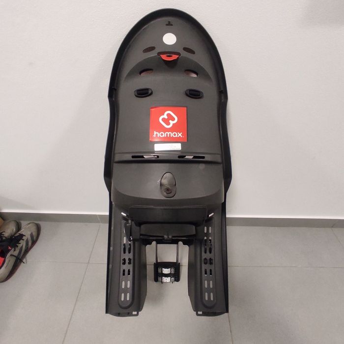 Cadeira porta crianças Hamax Smiley