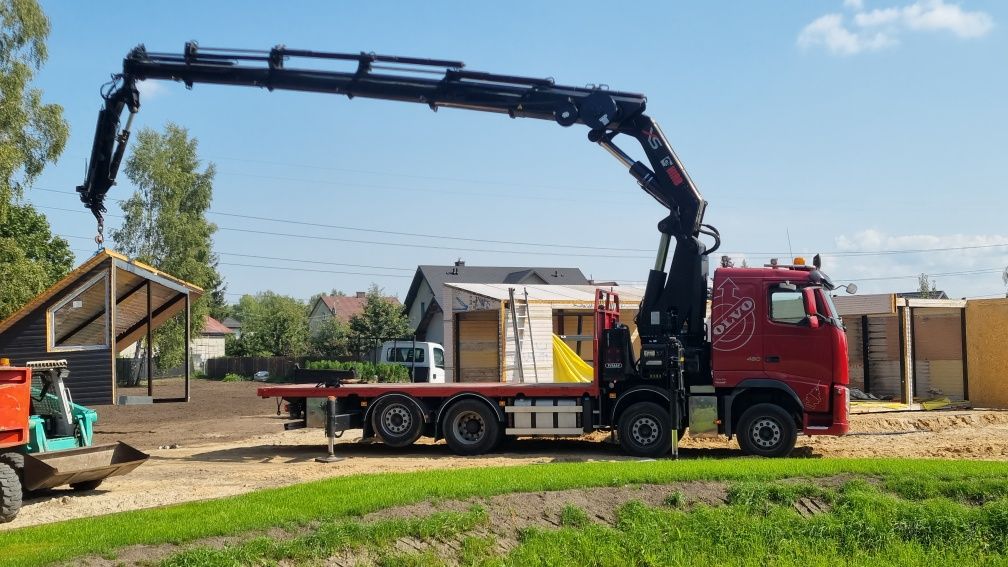 Usługi HDS , transport