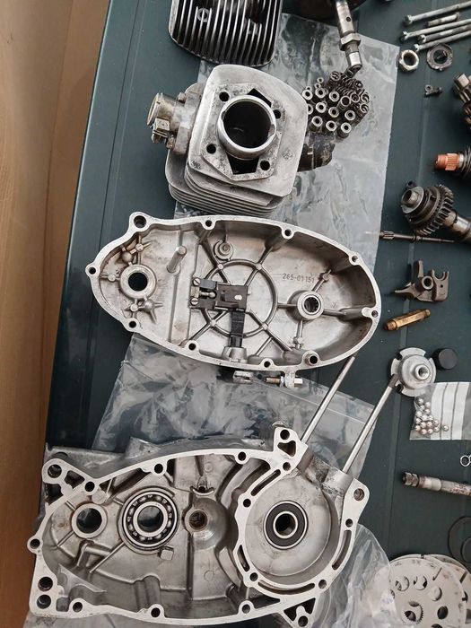 Motor Zündapp typ 280-03  4 velocidades