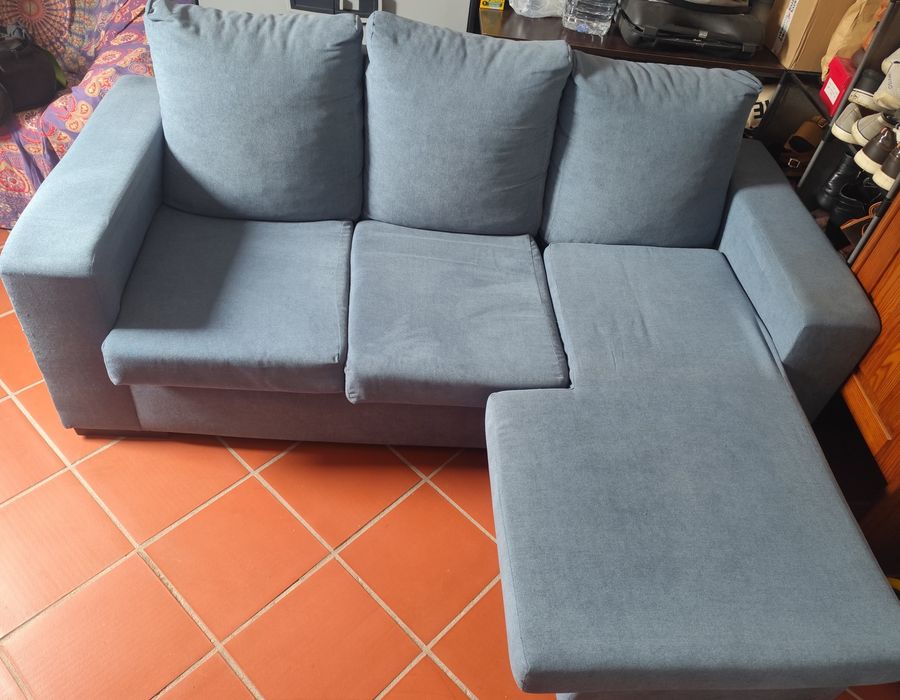 Sofá chaise long