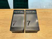 Nowy Oppo Find X7 Ultra 5G 12GB/256GB Black Czarny GW24m Sklep