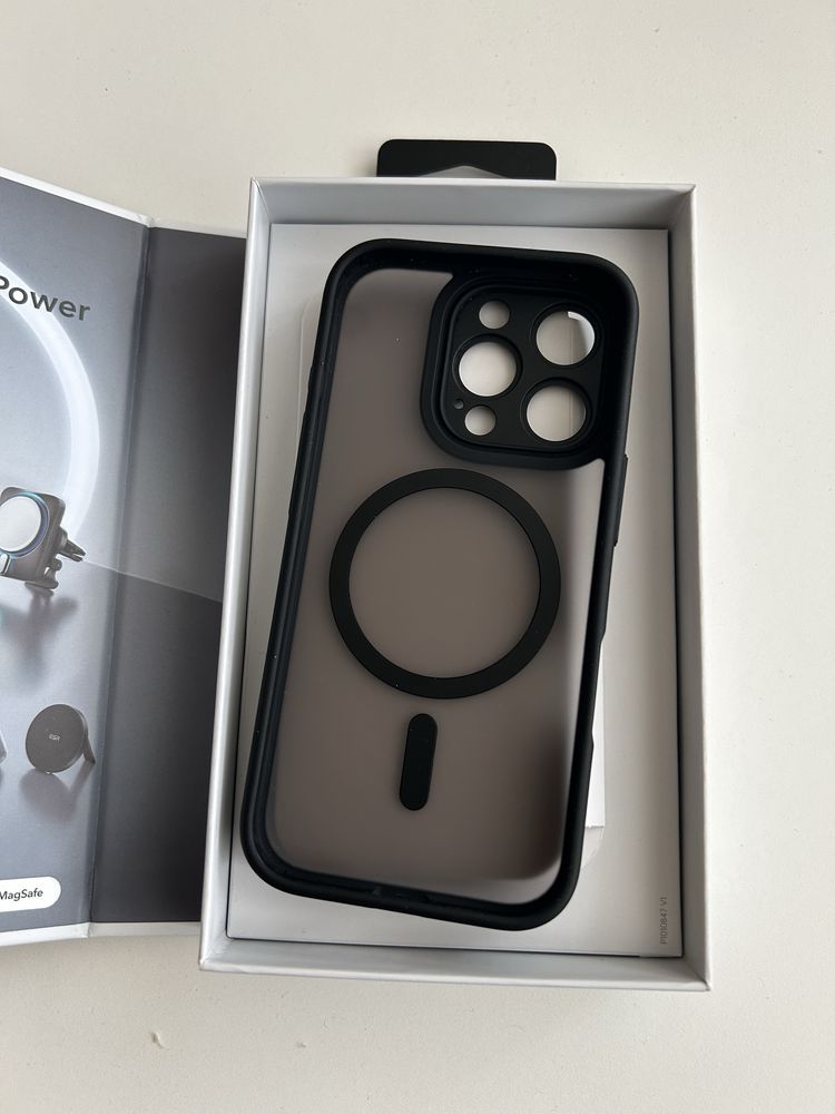 Etui + szkło do iPhone 16 Pro