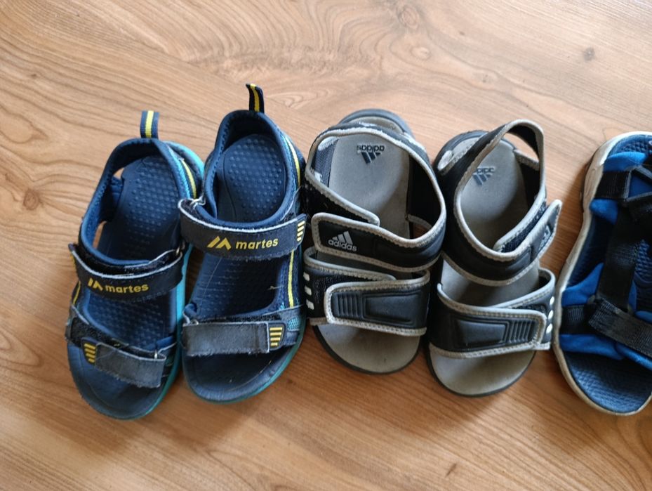 Sandały chłopięce 30-31 zestaw
