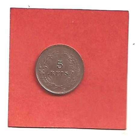 5 Reis 1910 D. Manuel II