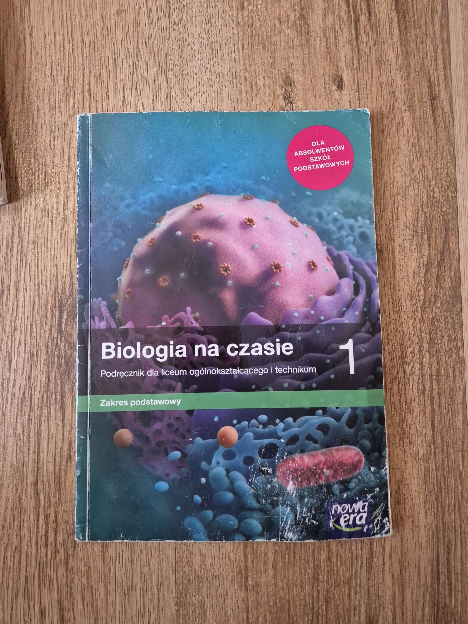 Podręcznik do biologii „Biologia na czasie 1”