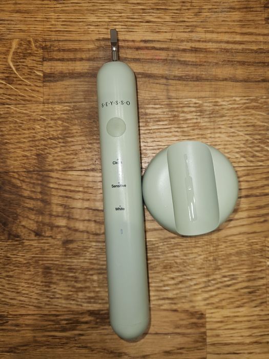 Szczoteczka eletryczna soniczna Seysso Junior Green Green