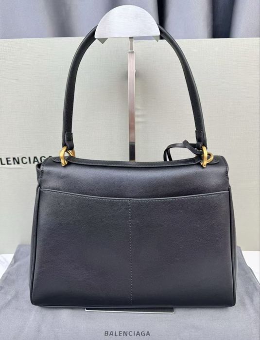 Шкіряна сумка Balenciaga Rodeo 35 см