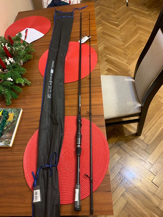 Wędka spinningowa Mikado black stone 270cm. 7-28g.