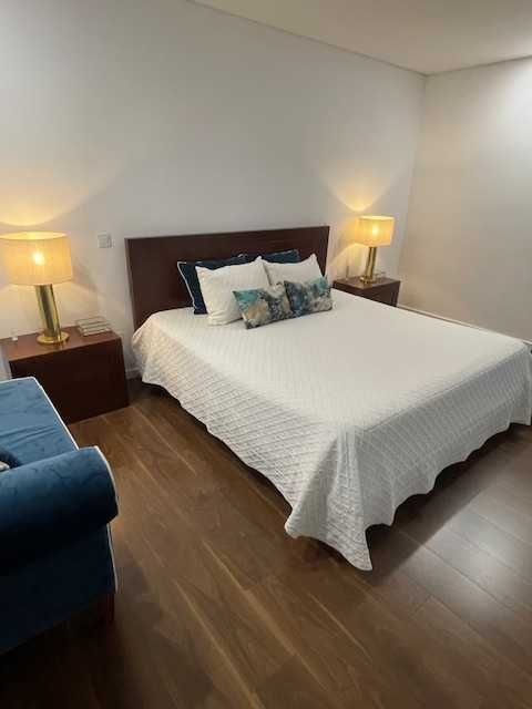 Mobília Quarto completo Cerejeira