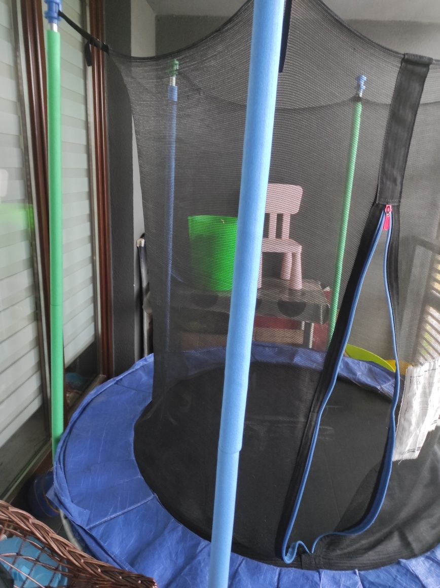 Trampolina 183 cm (6ft) na 3 podwójnych nogach