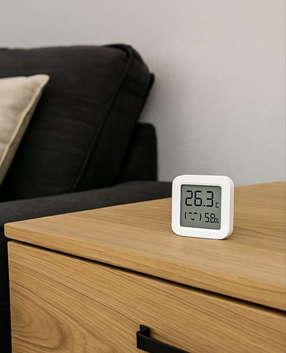 Tuya Zigbee – inteligentny czujnik temperatury i wilgotności
